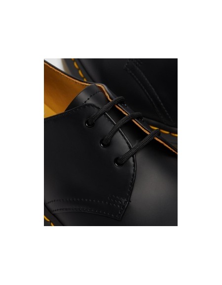 DR. MARTENS Leather shoe 11838002 1461 SMOOTH MONK Black DR. MARTENS - 3