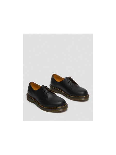 DR. MARTENS Παπούτσι δερμάτινο 11838002 1461 SMOOTH MONK Μαύρο DR. MARTENS - 4