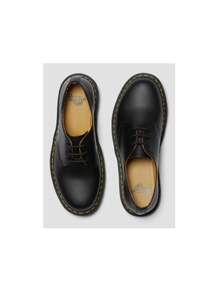 DR. MARTENS Leather shoe 11838002 1461 SMOOTH MONK Black DR. MARTENS - 6