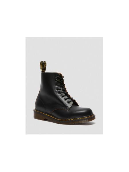 DR. MARTENS Leather boot 11822006 1460 SMOOTH Black DR. MARTENS - 1