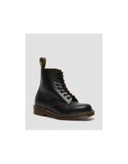 DR. MARTENS Leather boot 11822006 1460 SMOOTH Black DR. MARTENS - 1