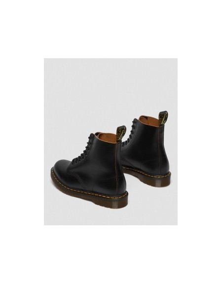 DR. MARTENS Leather boot 11822006 1460 SMOOTH Black DR. MARTENS - 4