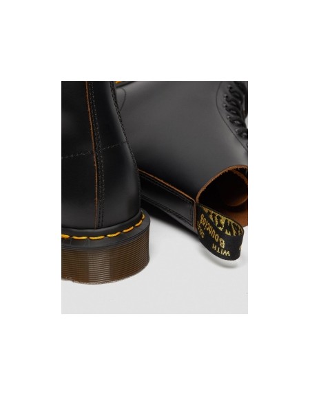 DR. MARTENS Leather boot 11822006 1460 SMOOTH Black DR. MARTENS - 5