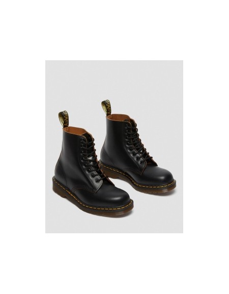 DR. MARTENS Leather boot 11822006 1460 SMOOTH Black DR. MARTENS - 6