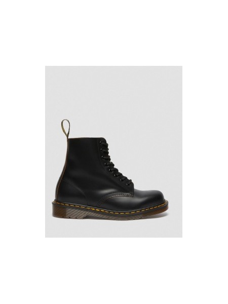 DR. MARTENS Leather boot 11822006 1460 SMOOTH Black DR. MARTENS - 8