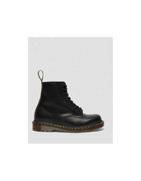 DR. MARTENS Leather boot 11822006 1460 SMOOTH Black DR. MARTENS - 8