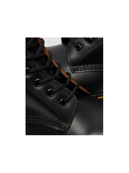 DR. MARTENS Leather boot 11822006 1460 SMOOTH Black DR. MARTENS - 9