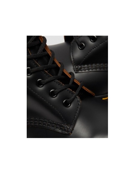 DR. MARTENS Leather boot 11822006 1460 SMOOTH Black DR. MARTENS - 9