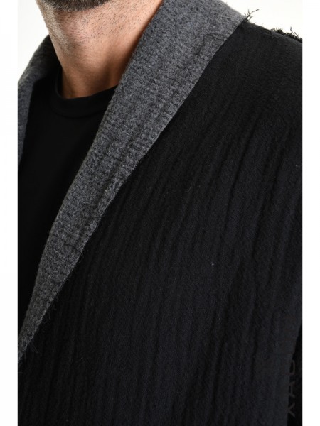 XAGON MAN Shirt - Jacket 21MD242 Black XAGON MAN - 2