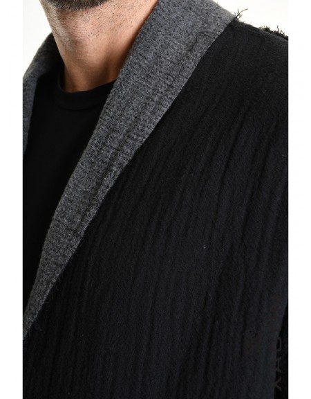 XAGON MAN Shirt - Jacket 21MD242 Black XAGON MAN - 2