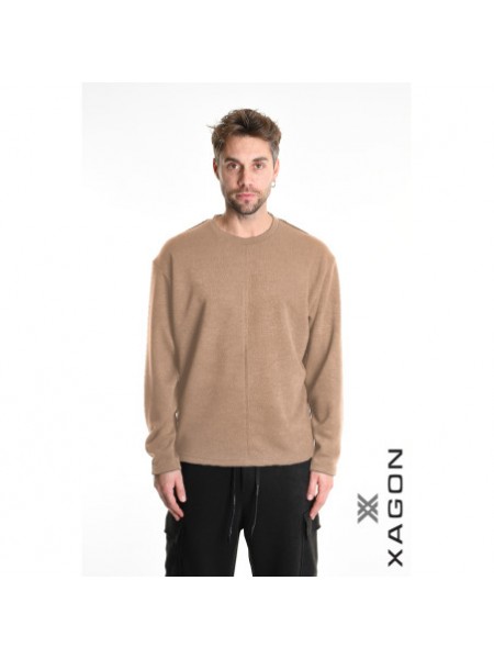 XAGON MAN Blouse 21MD231 Beige XAGON MAN - 1