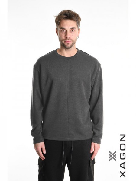 XAGON MAN Blouse 21MD231 Grey XAGON MAN - 1