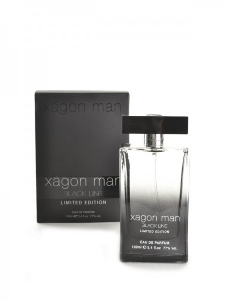 XAGON MAN Perfume BLACK LINE 100 ml Indifferent BLACK - 1