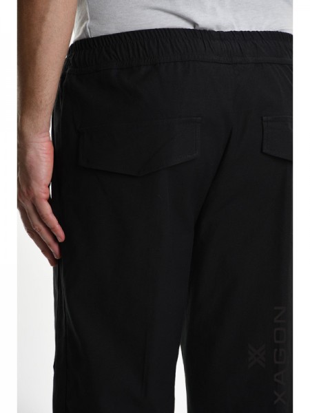 XAGON MAN Pants 2ZUK384 Black XAGON MAN - 2