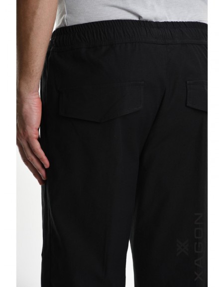 XAGON MAN Pants 2ZUK384 Black XAGON MAN - 2