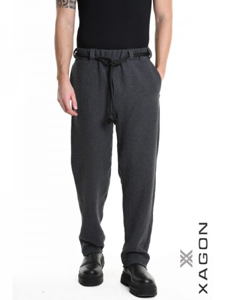 XAGON MAN Pants 2PMD240P Gray XAGON MAN - 1