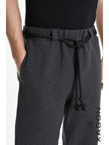 XAGON MAN Pants 2PMD240P Gray XAGON MAN - 2