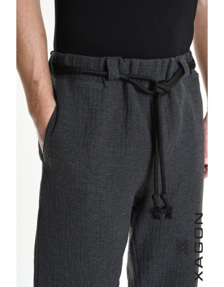 XAGON MAN Pants 2PMD240P Gray XAGON MAN - 2