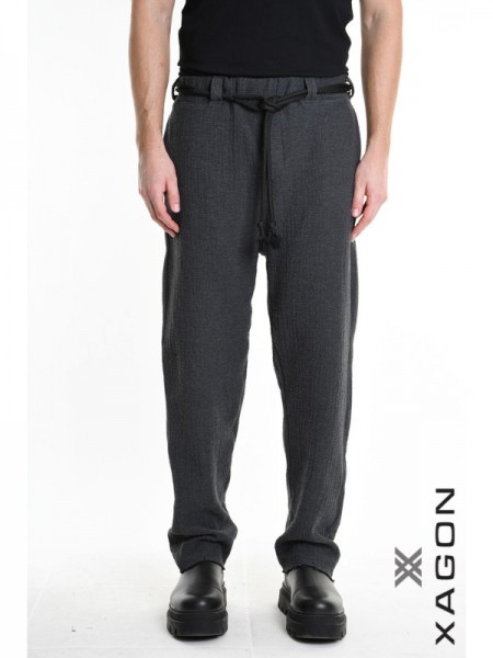 XAGON MAN Pants 2PMD240P Gray XAGON MAN - 3