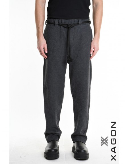 XAGON MAN Pants 2PMD240P Gray XAGON MAN - 3