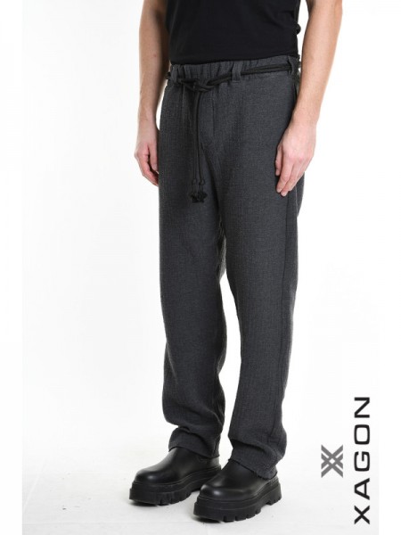XAGON MAN Pants 2PMD240P Gray XAGON MAN - 4