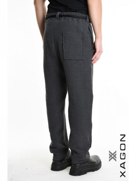 XAGON MAN Pants 2PMD240P Gray XAGON MAN - 5