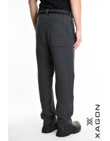 XAGON MAN Pants 2PMD240P Gray XAGON MAN - 5