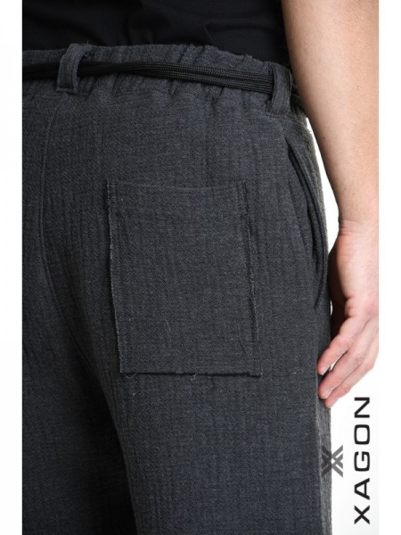 XAGON MAN Pants 2PMD240P Gray XAGON MAN - 6