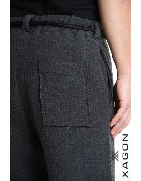 XAGON MAN Pants 2PMD240P Gray XAGON MAN - 6
