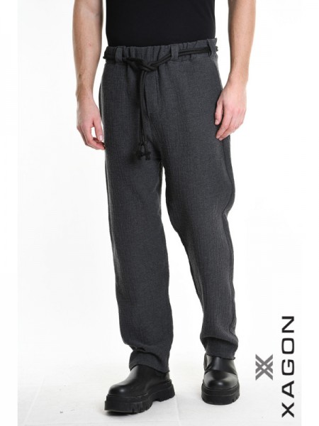 XAGON MAN Pants 2PMD240P Gray XAGON MAN - 7