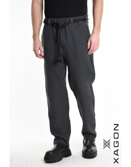 XAGON MAN Pants 2PMD240P Gray XAGON MAN - 7