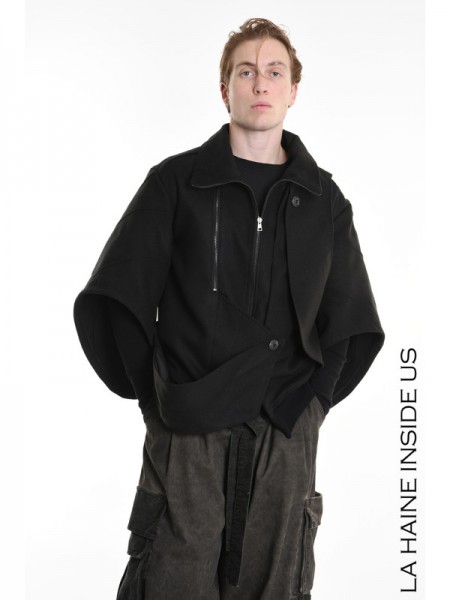 LA HAINE Jacket 3B LM1115 Μαύρο LA HAINE - 1