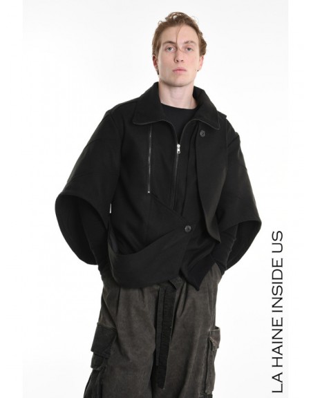 LA HAINE Jacket 3B LM1115 Μαύρο LA HAINE - 1