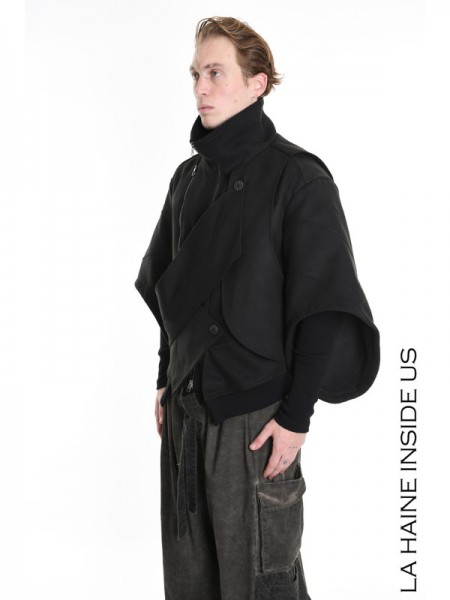 LA HAINE Jacket 3B LM1115 Μαύρο LA HAINE - 2