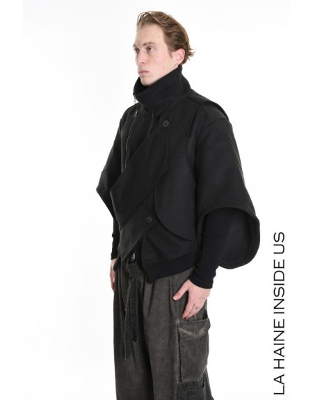 LA HAINE Jacket 3B LM1115 Μαύρο LA HAINE - 2