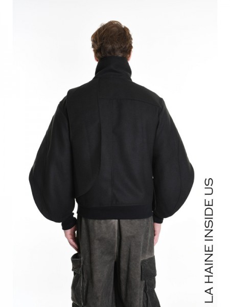 LA HAINE Jacket 3B LM1115 Μαύρο LA HAINE - 3