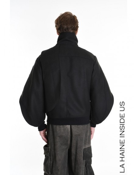 LA HAINE Jacket 3B LM1115 Μαύρο LA HAINE - 3