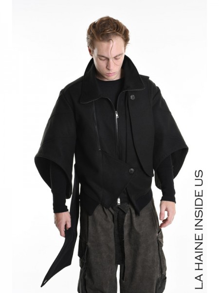 LA HAINE Jacket 3B LM1115 Μαύρο LA HAINE - 4