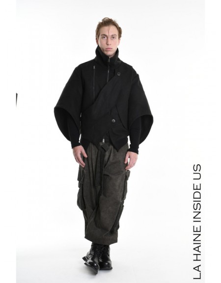LA HAINE Jacket 3B LM1115 Μαύρο LA HAINE - 6