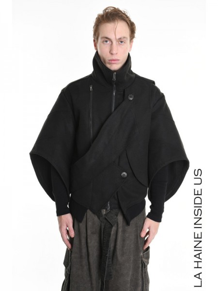 LA HAINE Jacket 3B LM1115 Μαύρο LA HAINE - 7
