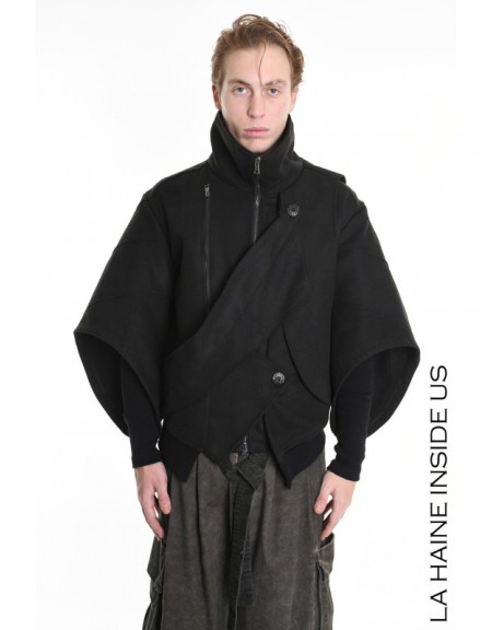 LA HAINE Jacket 3B LM1115 Μαύρο LA HAINE - 7