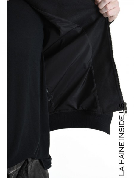 LA HAINE Jacket 3B LM1115 Μαύρο LA HAINE - 10