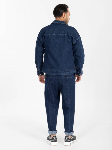 NINETEEN Shirt - Jacket X25-1036 Blue NINETEEN - 7