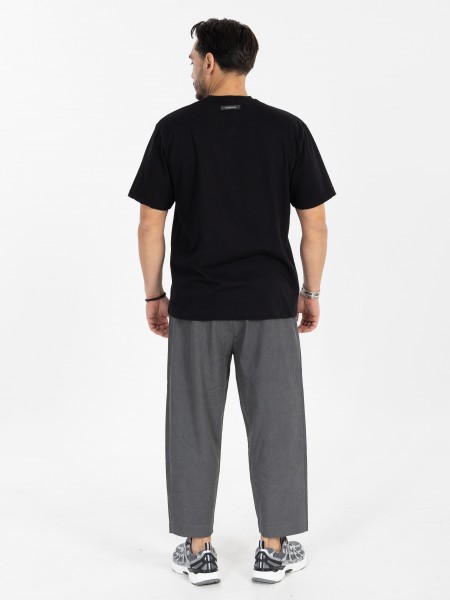 NINETEEN T-shirt X25-1052 Black NINETEEN - 6