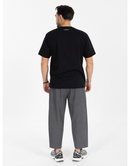 NINETEEN T-shirt X25-1052 Black NINETEEN - 6