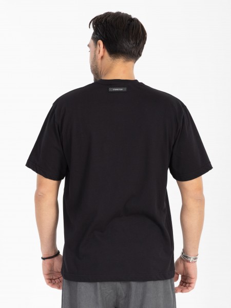 NINETEEN T-shirt X25-1052 Black NINETEEN - 2