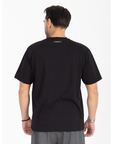 NINETEEN T-shirt X25-1052 Black NINETEEN - 2