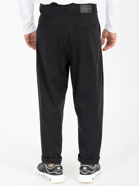 NINETEEN Pants X25-1027 Black NINETEEN - 2
