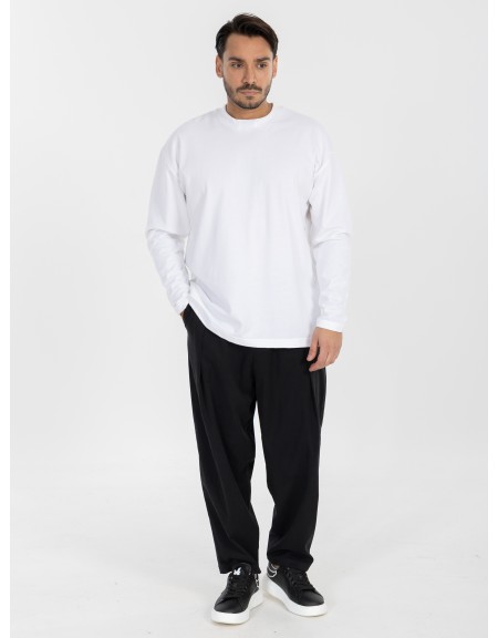 NINETEEN Pants X25-1027 Black NINETEEN - 6