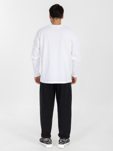 NINETEEN Pants X25-1027 Black NINETEEN - 7